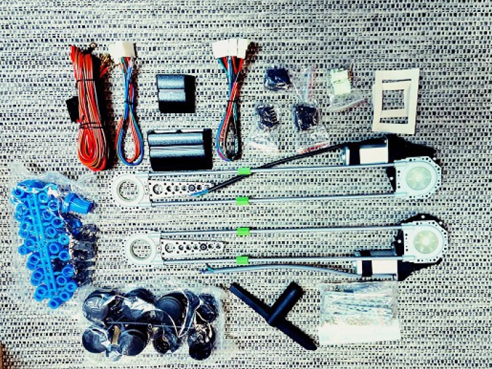 SPAL-TRACK univerzális, utólagos ablakemelők